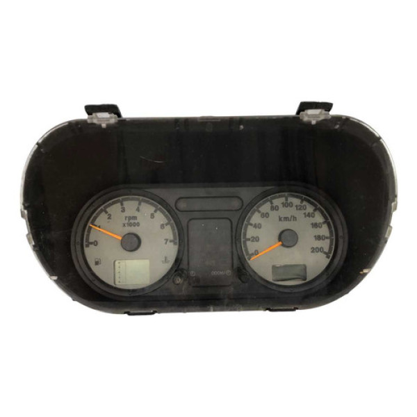 Painel Instrumentos Ford Fiesta 2004/2006 53930 Preto