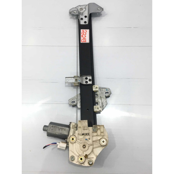 Máquina De Vidro Traseiro Direito Honda Fit 2009/2014