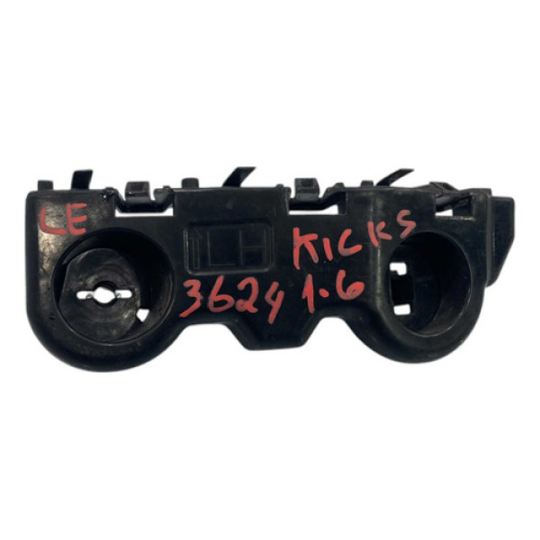 Guia Esquerdo Parachoque Dianteiro Nissan Kicks 2016/2021