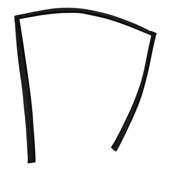 Borracha Canaleta Porta Traseira Dir Sentra 2008/2012 46557 Preto