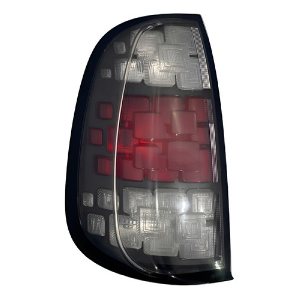 Lanterna Canto Traseira Esquerda Fiat Uno Vivace 2015/2021 Esquerdo Vermelho