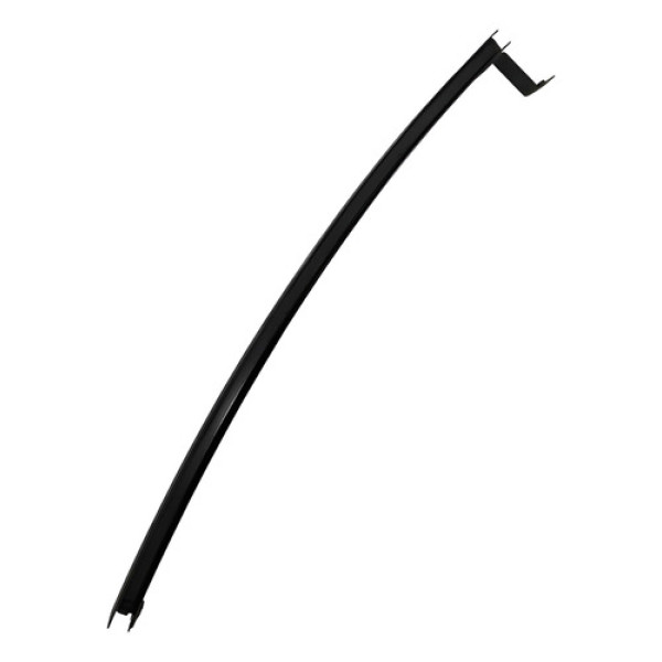 Guia Canaleta Porta Traseira Esquerda Fluence 2011/1847835 Preto