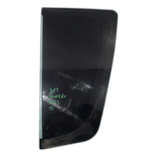 Vidro Vigia Lateral Traseiro Esquerdo Sandero 2015/2023