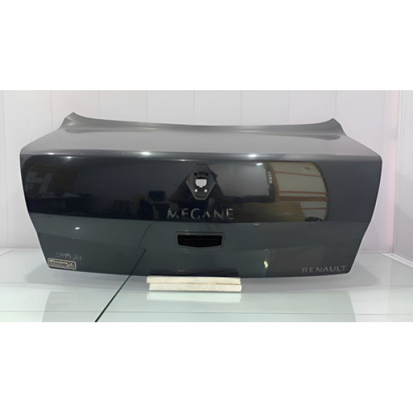 Capô Traseiro Renault Megane 2006/2011 Preto