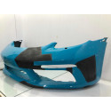 Pára-choque Dianteiro Porsche 718 Cayman Boxter 2020 Recup Azul-celeste