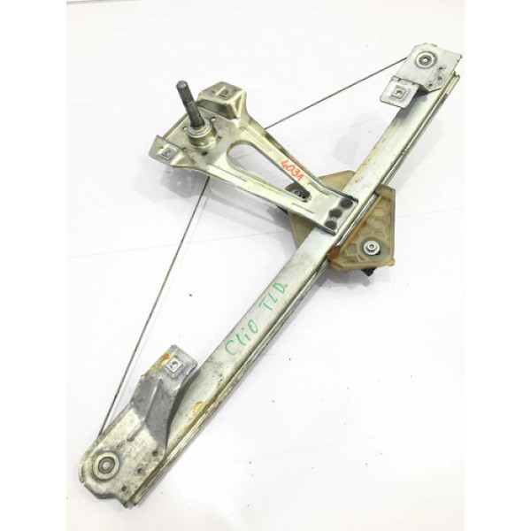 Máquina Vidro Manual Traseiro Direito Renault Clio 2014/2015