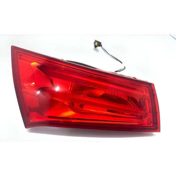 Lanterna Esquerda Capô Traseiro Citröen C4 Lounge 2014/2017 Esquerdo Vermelho