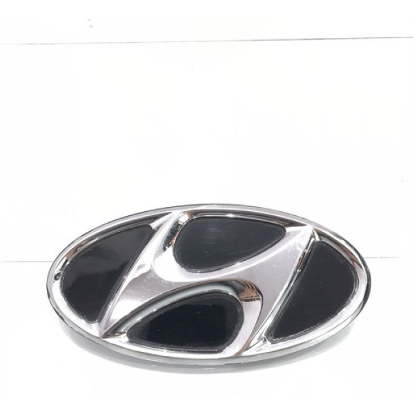 Emblema Para-choque Dianteiro Hyundai Vera Cruz 2008/2012