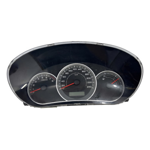Painel Instrumento Subaru Forester 2010 Preto