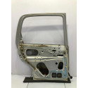 Porta Traseira Esquerda Chevrolet Corsa 2000/2010 Traseira Esquerda Prateado