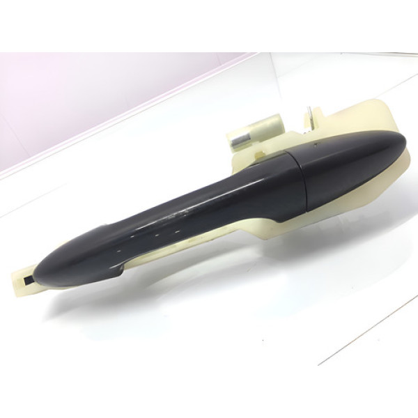 Maçaneta Externa Porta Traseira Esquerda Hyundai Hb20 13/16 Preto