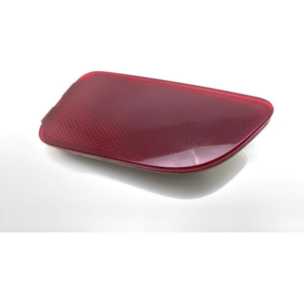 Refletor Olho De Gato Direito Fiat Idea Adventure 2011/2023 Vermelho