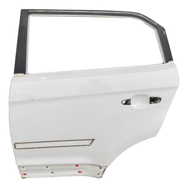 Porta Traseira Esquerda Hyundai Creta 2017/2021 51931 Traseira Esquerda Branco