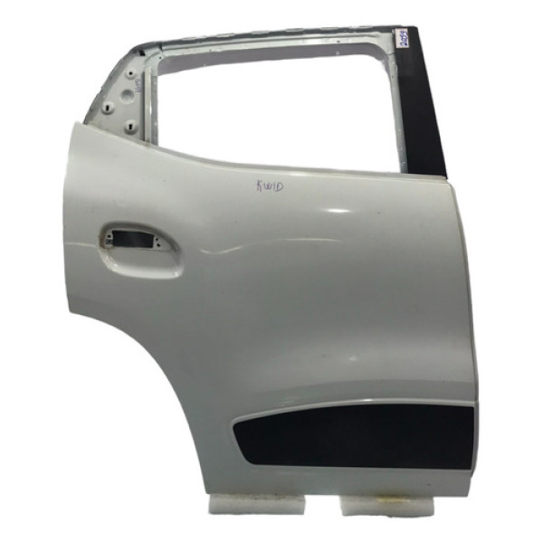 Porta Traseira Direita Renault Kwid 2017/2021 Traseira Direito Branca