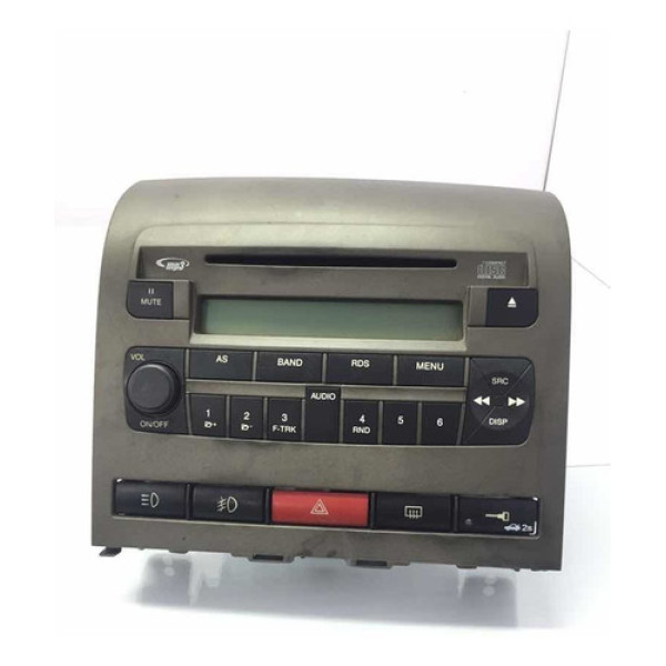 Rádio Cd Original Fiat Idea Adventure 2016