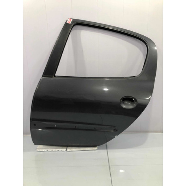 Porta Traseira Esquerda Peugeot 207 Sedan 2007/2015