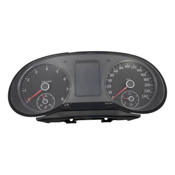 Painel De Instrumentos Volkswagen Fox/spacefox 10/14 C/detal Preto