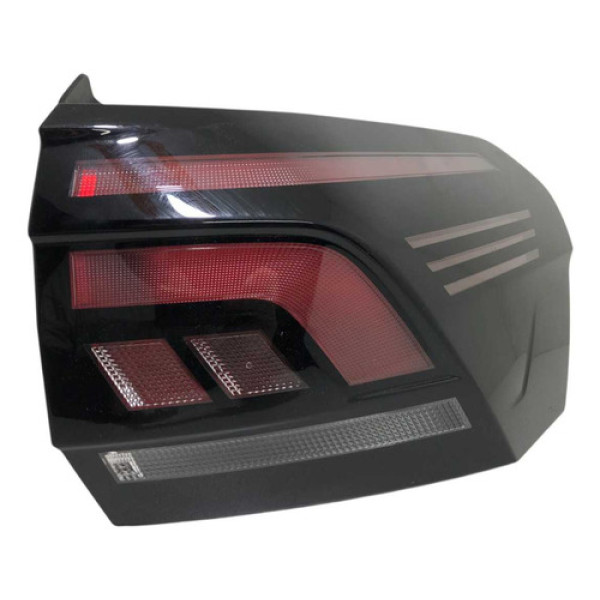 Lanterna Direita Volkswagen Nivus 2020/2022 7946  Direito/passageiro Preto