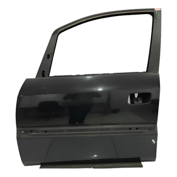 Porta Dianteira Esquerda Chevrolet Zafira 2003/2012 Dianteira Esquerda Preto
