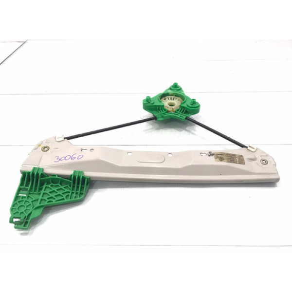 Máquina De Vidro Porta Traseira Esquerda Voyage 2013/2016