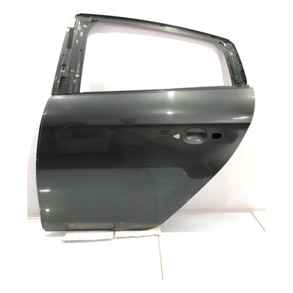 Porta Traseira Esquerda Fiat Bravo 2010/2015 Com Detalhes Traseira Esquerda Cinza-escuro