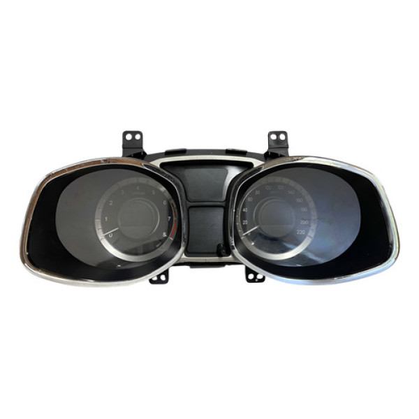 Painel De Instrumento Jac T6 2.0 16v 2016 Preto