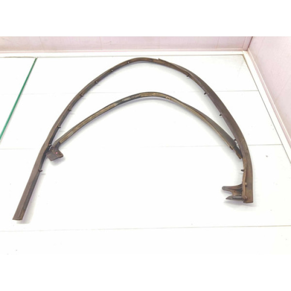 Borracha Vedação Porta Traseira Esq Renault Duster 2016