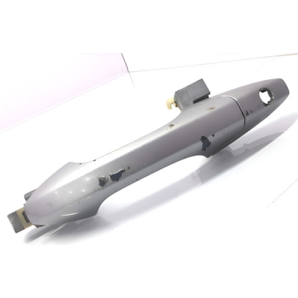 Maçaneta Externa Dianteira Esquerda Honda Crv 2010/2011 Prateado