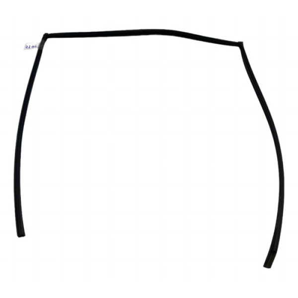 Borracha Canaleta Porta Tras.direita Corolla Fielder 03/08 Preto