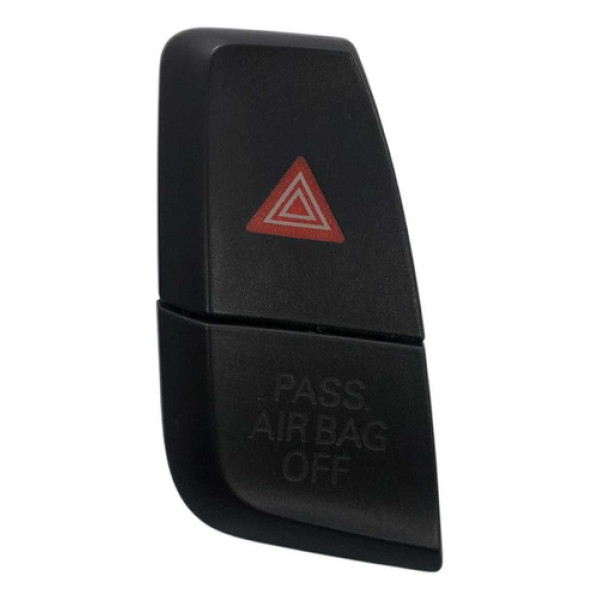 Botão Pisca Alerta Audi A4 2009/2011 9752 Preto