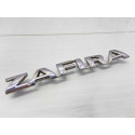 Emblema Zafira Capo Traseiro Chevrolet Zafira 2001/2012