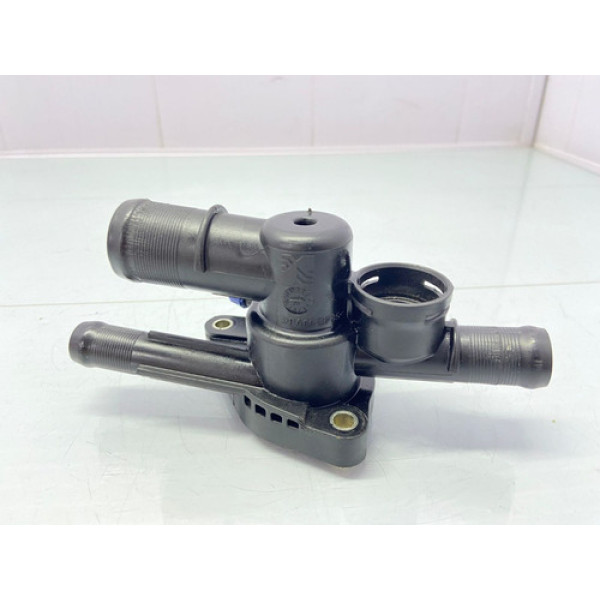 Carcaça Valvula Termoestatica Renault Sandero 1.0 3cc 15/20