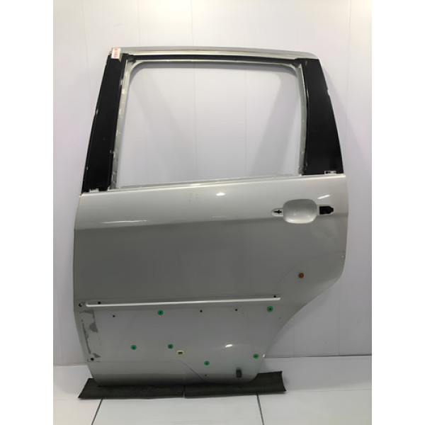 Porta Traseira Esquerda Fiat Idea Adventure 2011/2018 Cinza Traseira Esquerda