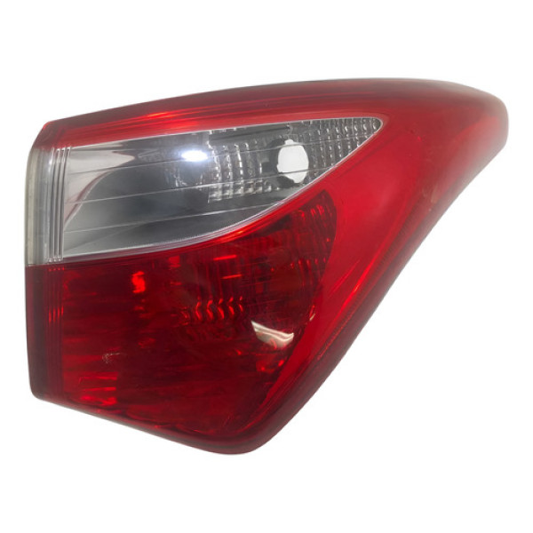 Lanterna Direita Hyundai Hb20 2013/2018 Direito/passageiro Vermelho