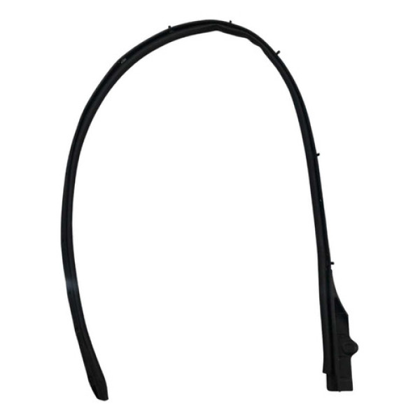 Borracha Acabamento Porta Tras Esq Citroën C3 2013/20 53063 Preto