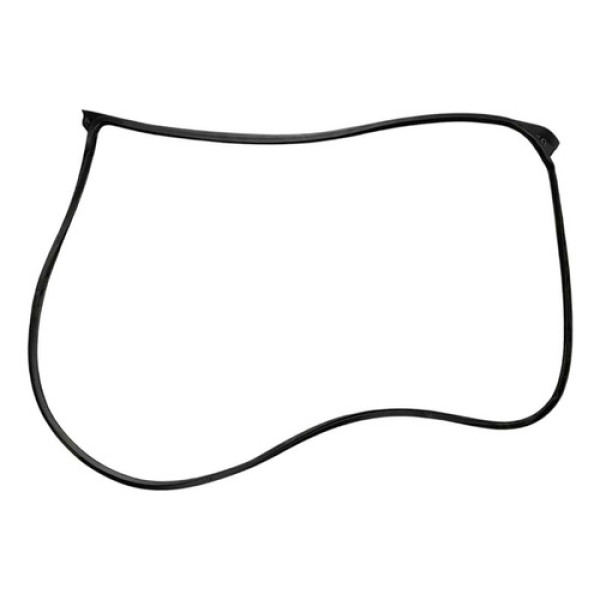 Borracha Vedação Porta Dianteira Esquerda Honda City 22/23 Preto