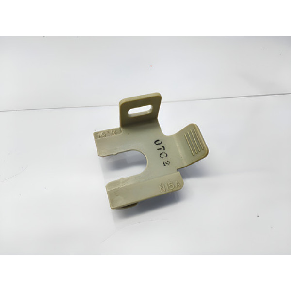 Trava Sensor Estacionamento Pára-choque Tras Honda Fit 12/14 Cinza