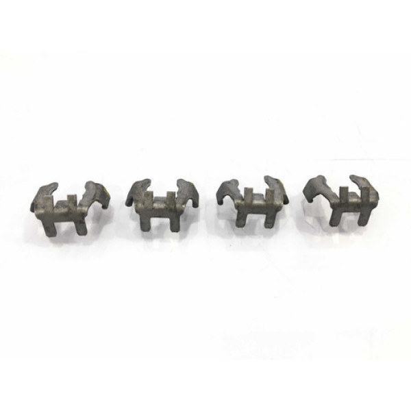 Kit Grampo Bico Injetor Fiat Palio Grand Siena 1.4 2014