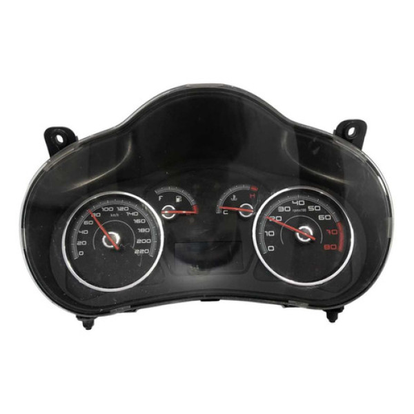 Painel Instrumentos Fiat Palio Grand Siena 2012/2019 53972 Preto