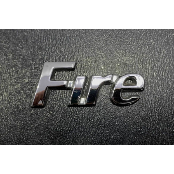 Emblema Fire Fiat Palio Economy 2012