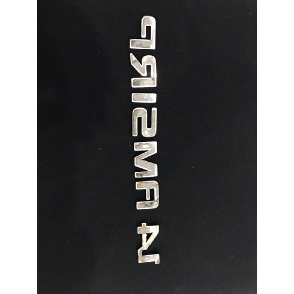 Emblema   Prisma 1.4   Chevrolet Prisma 2007/2014