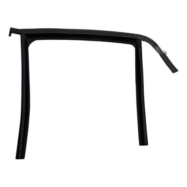 Borracha Canaleta Porta Traseira Esq Renault Kwid 2017/2023 Preto