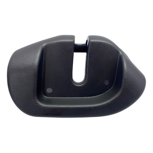 Acabamento Fechadura Banco Tras Dir Honda Fit 2015/20 49404 Preto