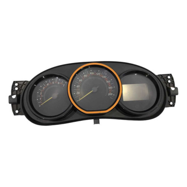 Painel Instrumentos Renault Sandero Stepway 2015/2020 53945 Preto