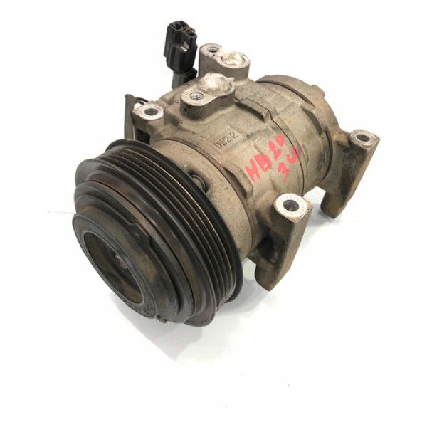 Compressor Ar Condicionado Hyundai Hb20 1.0 3cc 2013/2017