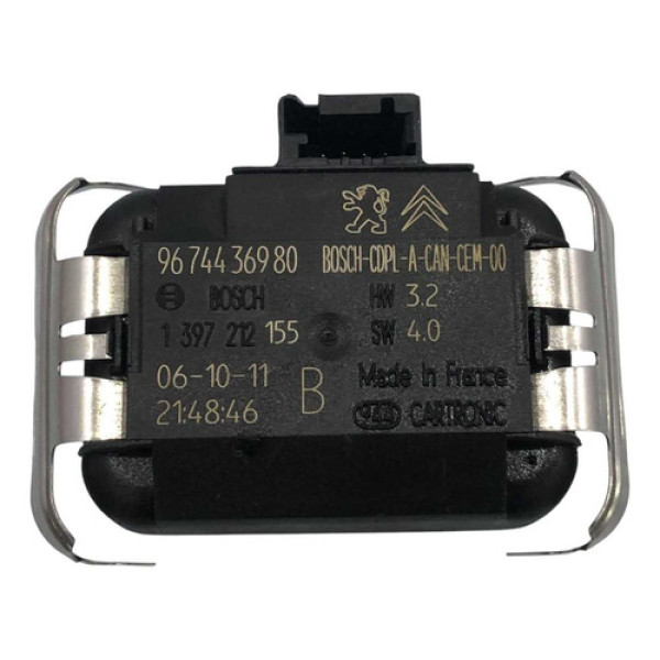 Sensor Chuva Crepuscular Peugeot 308 2011/2018 54201 Preto