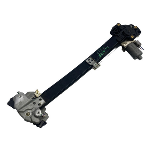 Maquina De Vidro Elétrica Tras.direita Honda City 2010/2014