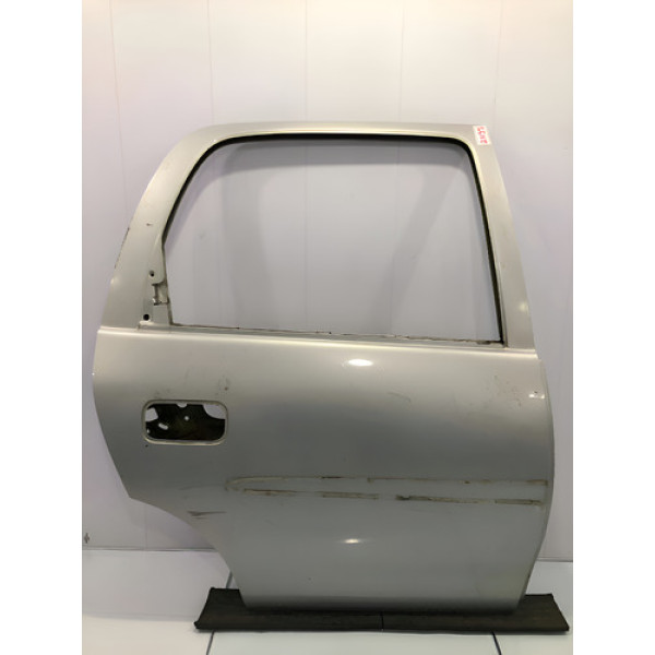 Porta Traseira Direita Chevrolet Corsa Classic 2000/2010 Traseira Direita Prateado