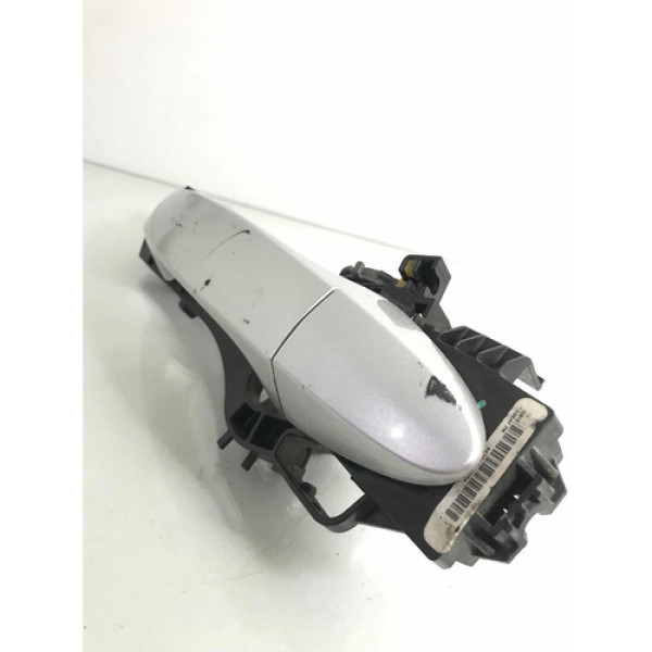 Maçaneta Externa Prata Porta T.e Ford New Fiesta 2011/2015