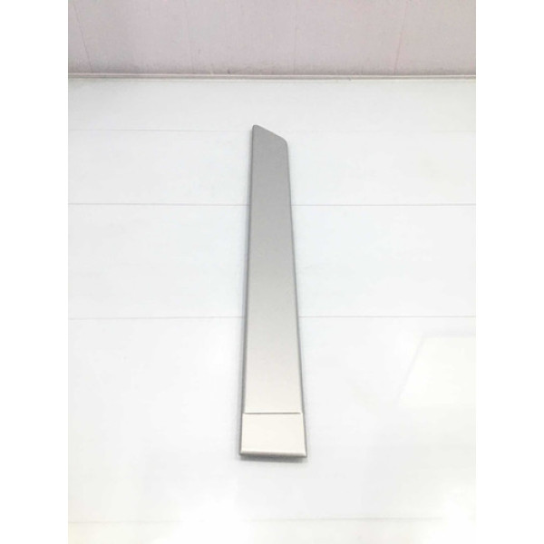 Friso Prata Porta Traseira Esquerda Ford Eco 2013/2017